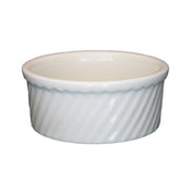 International Tableware SOFS-8-EW Soufflé Dish 8 Oz. 4-3/8" Dia. X 1-7/8"H