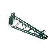 1880 Hospitality FWB24DGN Focus Foodservice Direct Mount Wall Bracket For Wire Shelving