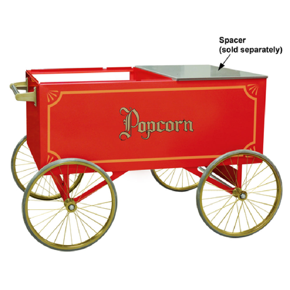 Gold Medal 2012 - Wagon, 64" X 34", (4) Spoke Wheels