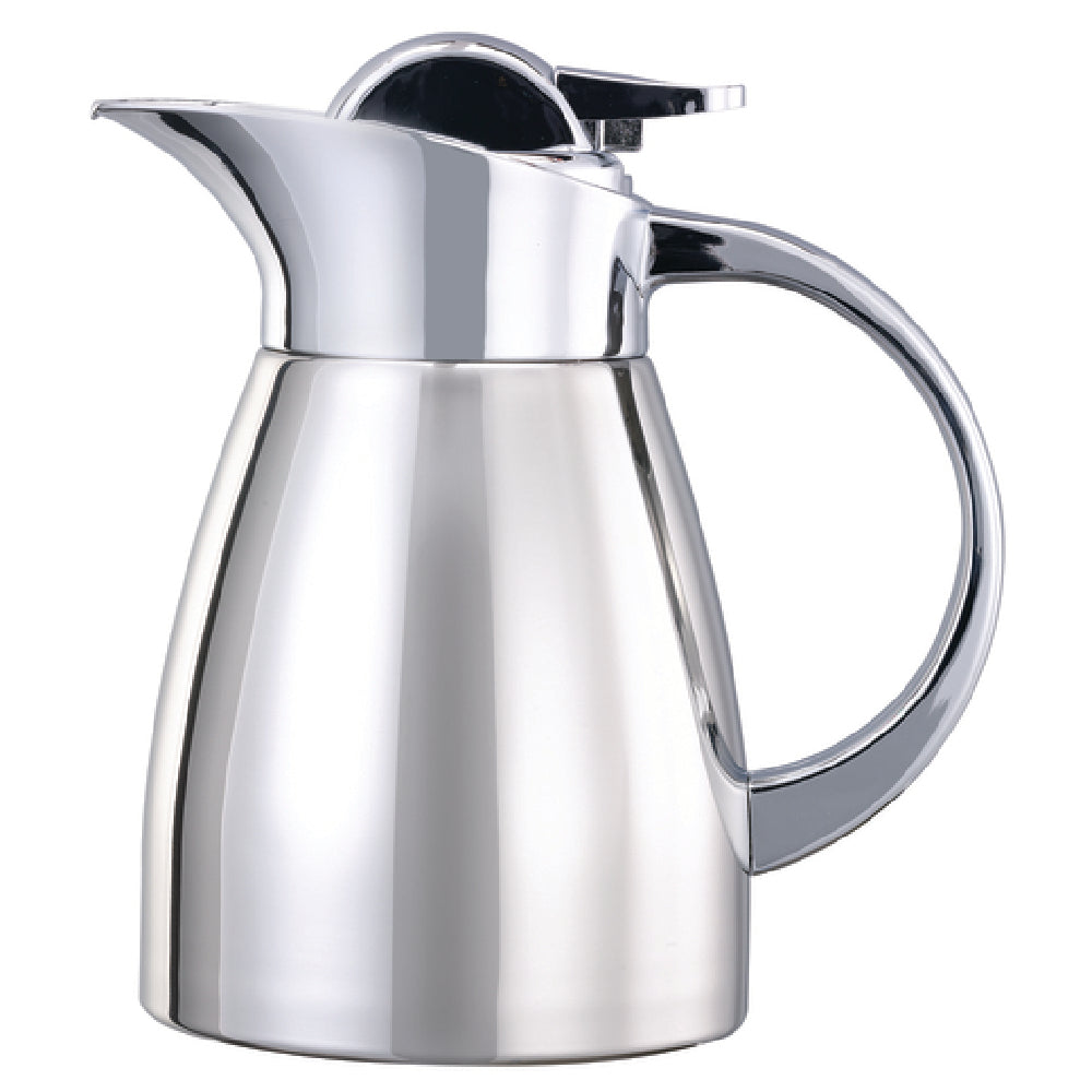 Service Ideas LVP67 Elite Touch Coffee Server 0.6 Liter (20 Oz.) 4-3/4" X 7-1/4" X 7-1/2"