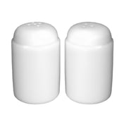 International Tableware MD-114 Salt & Pepper Shaker Set 1-5/8" Dia. X 2-5/8"H Fully Vitrified