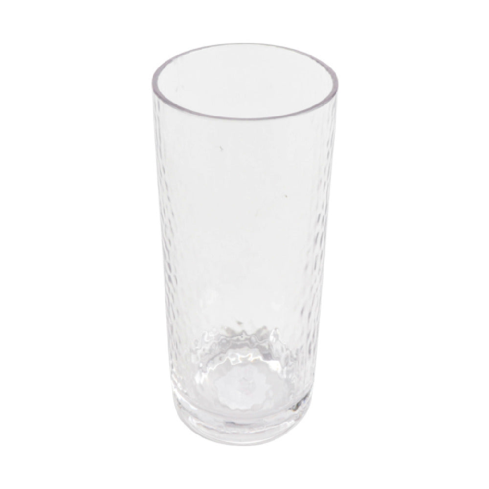 GET Enterprises HM-14CN-CL Collins Cup 14 Oz. (14-1/2 Oz. Rim Full) 2.63" Dia. X 6.42"H