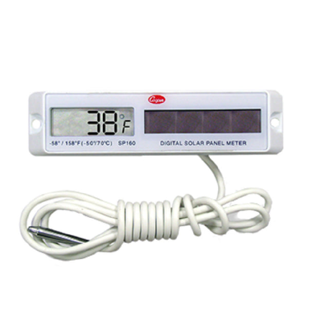 Cooper Atkins SP160-01-8 Thermometer Solar Powered Panel Type