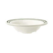 GET Enterprises BF-050-EM Emerald™ Fruit Bowl 3-1/2 Oz. (4-1/2 Oz. Rim Full) 5-1/4" Dia. X 1"H