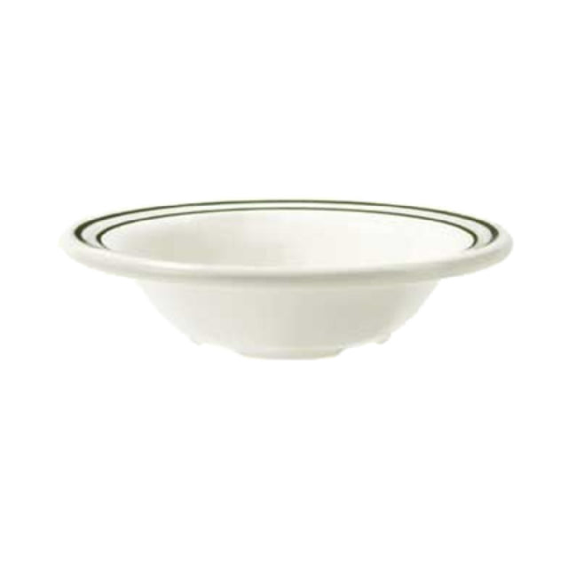 GET Enterprises BF-050-EM Emerald™ Fruit Bowl 3-1/2 Oz. (4-1/2 Oz. Rim Full) 5-1/4" Dia. X 1"H