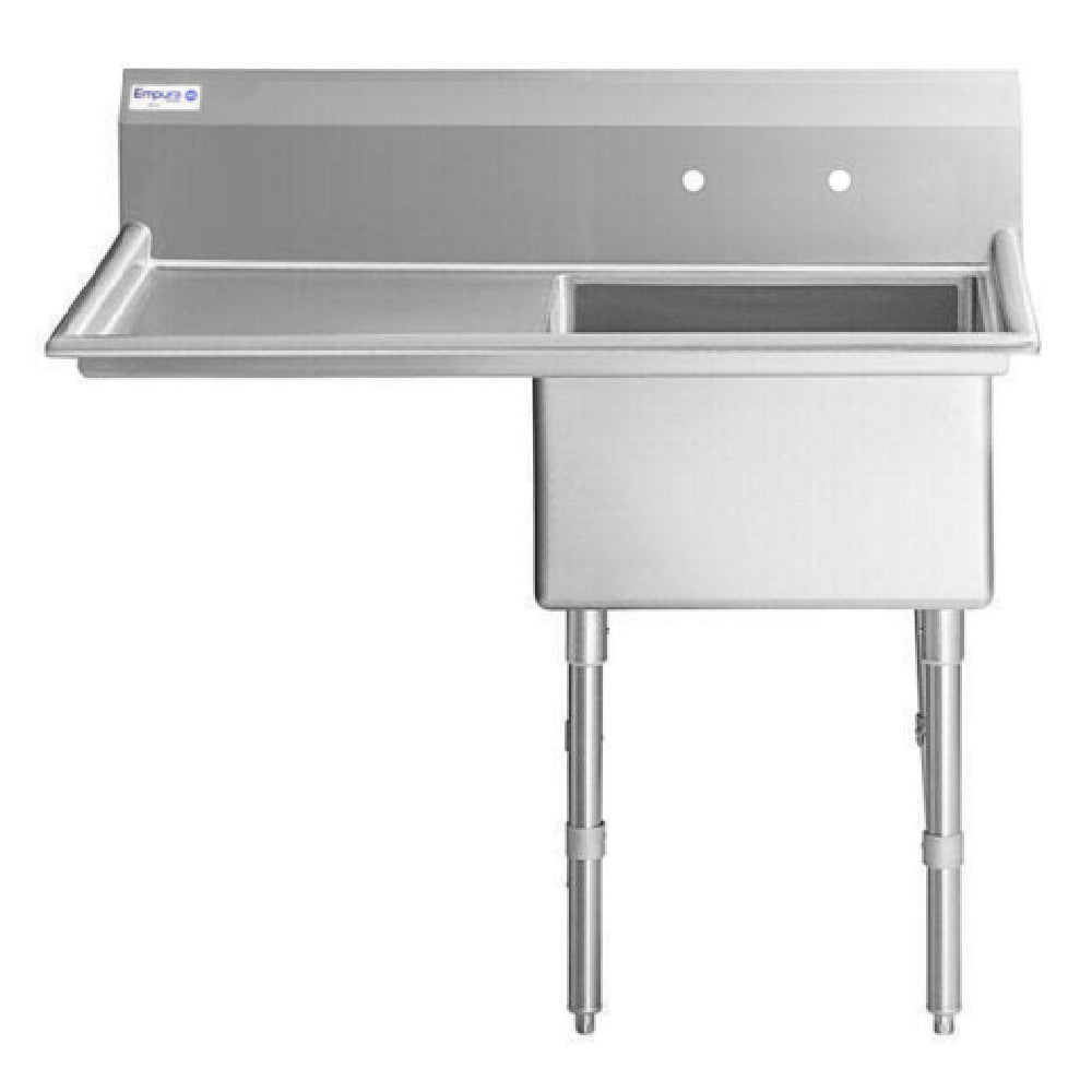 Empura EHD12424L24 - Sink, 50.5"W X 29.5"D X 44.25"H, (1) Compartment
