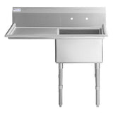 Empura EHD12424L24 - Sink, 50.5"W X 29.5"D X 44.25"H, (1) Compartment