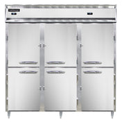 Continental Refrigerator D3RRFNSSHD Designer Line Refrigerator/Freezer Reach-in