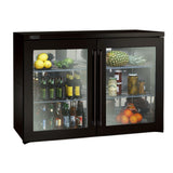Perlick BBR48 Refrigerated Back Bar Cabinet Two-section 48"W