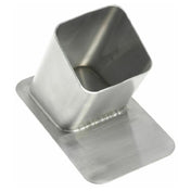 Hubert 66030 - Tong Holder, 4"H, Closed Bottom