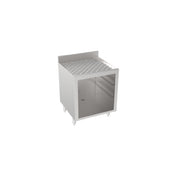 Krowne KRS-GSB1 - Stadium Series Underbar Glass Rack Storage Unit, Drainboard Top