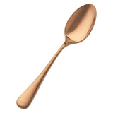 Bon Chef S4103RGM Como Soup/Dessert Spoon 8" 18/10 Stainless Steel