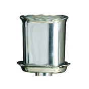 Bon Chef 4029ALLERGENLAVENDER Contemporary Wine Cooler 5-5/8" X 7-1/4" X 8" H