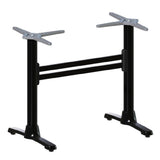 FLAT Tech CT4311 ST22 Table Base Dining Height 22" Double End Base