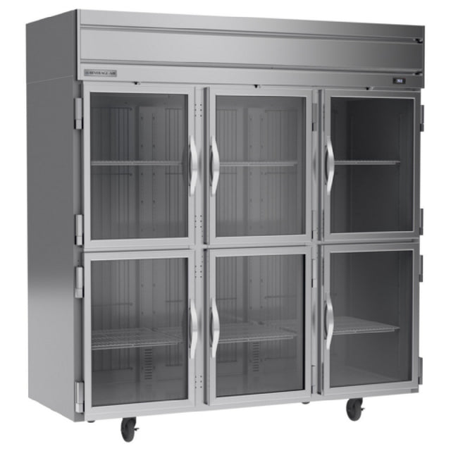 Beverage Air HR3HC-1HG Horizon Series Refrigerator Reach-in Three-section