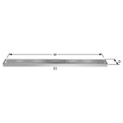 GSW USA WT-PS42S Optional Add-On Linear Drain 42" For Service Work Table