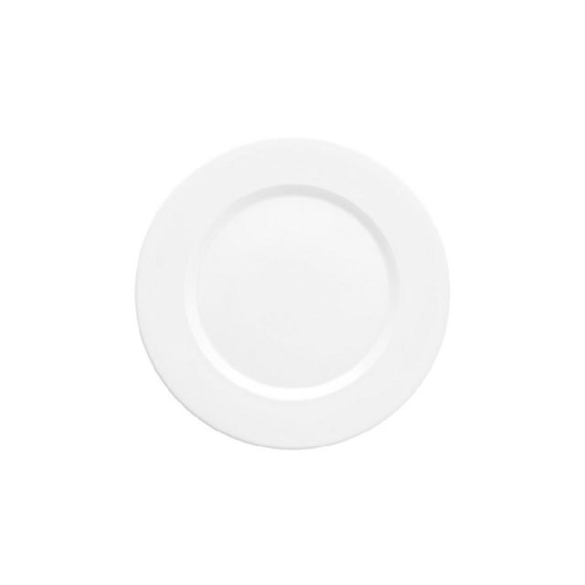 Fortessa FBC-INCA-103 Inca Wide Rim Plate 10" (25.4cm) Bone China