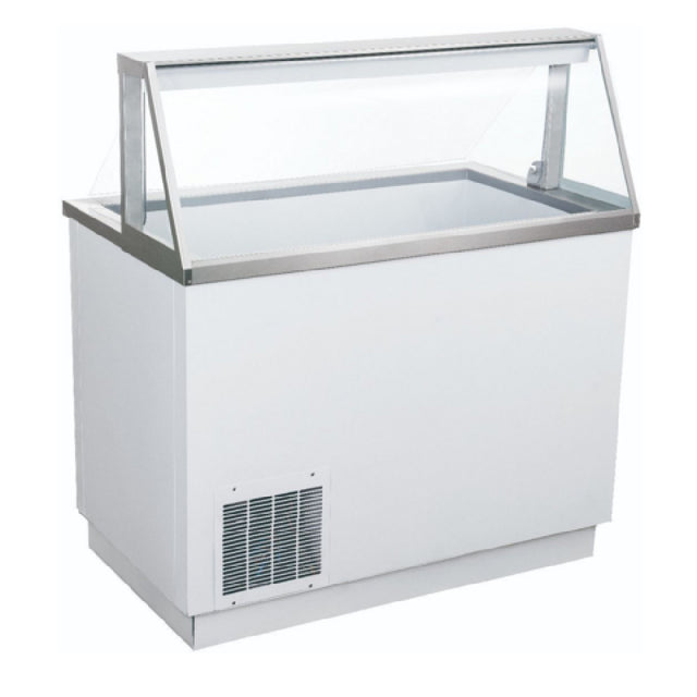 USR Brands DIP-46 Coldline Ice Cream Dipping Cabinet 47"W Bottom Mounted Self-contained Refrigeration