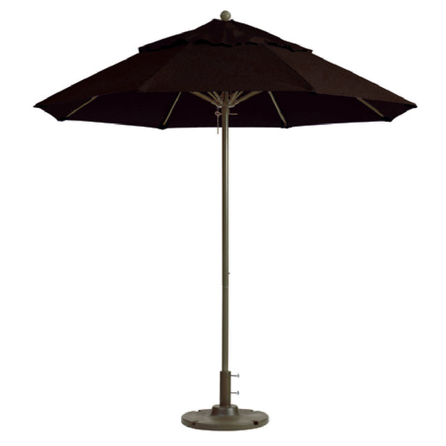 Grosfillex 98301731 Windmaster Umbrella 7-1/2 Ft. Round Top