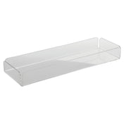 Hubert 24589 - Display Tray, 18" X 6" X 2"H, Rectangular