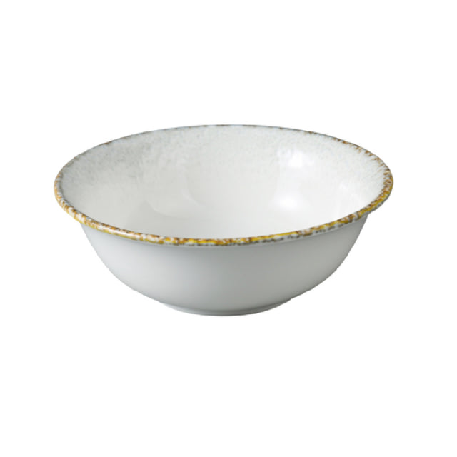 Yanco IB-306 - Iris Blue Salad Bowl, 6 3/8" X 2 1/8" 18 Oz, Blue