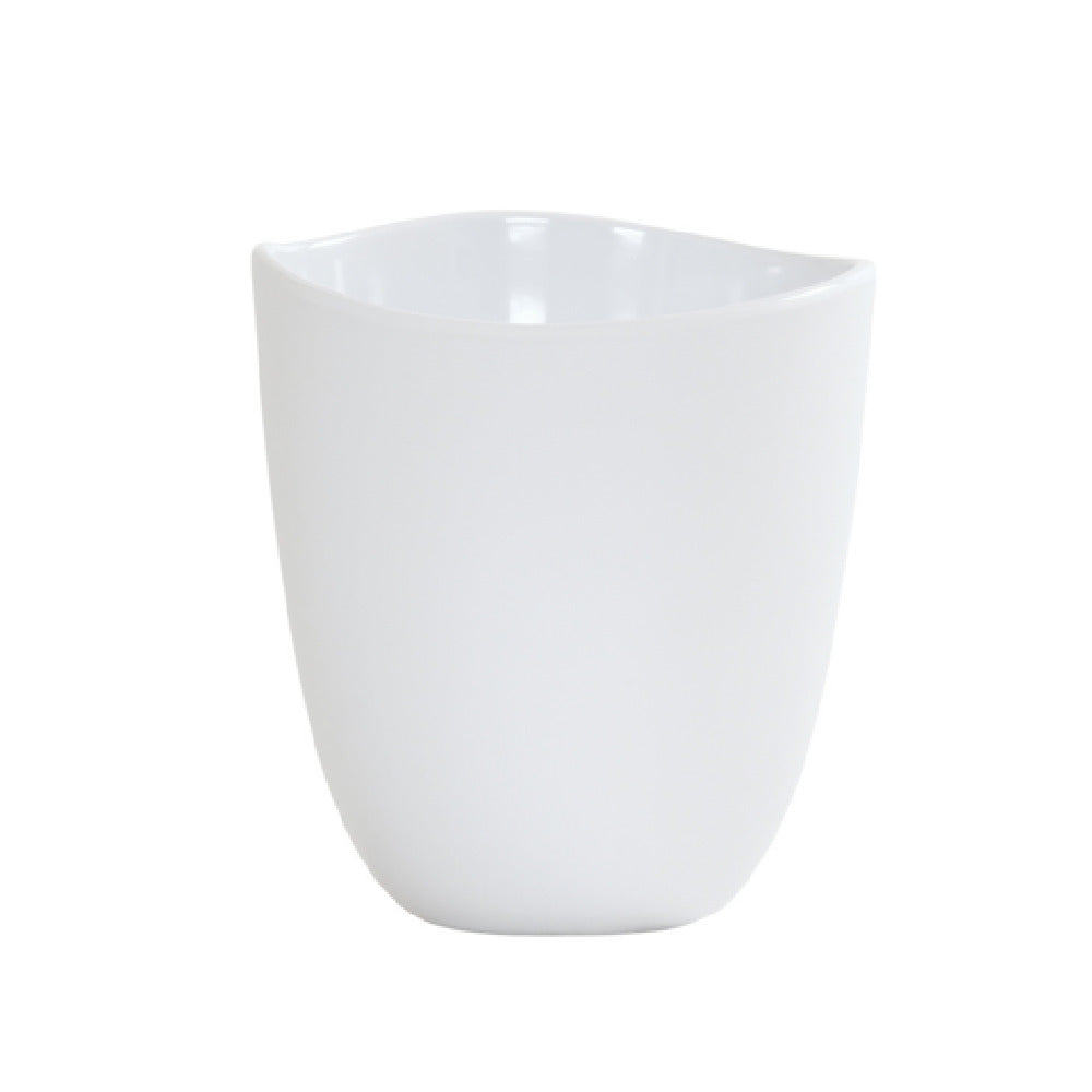 Cal-Mil 24405-48-15 Bali Dressing Crock 5.75" Dia. X 6.25"H Round