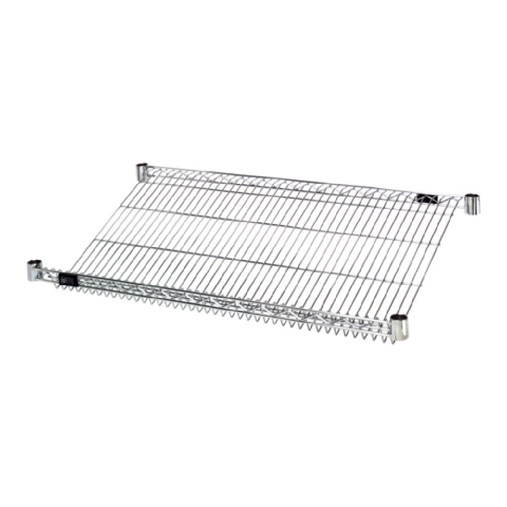 Quantum 2436SL Wire Shelf Slanted 36"W X 24"D