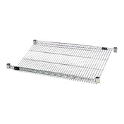 Quantum 2436SL Wire Shelf Slanted 36"W X 24"D