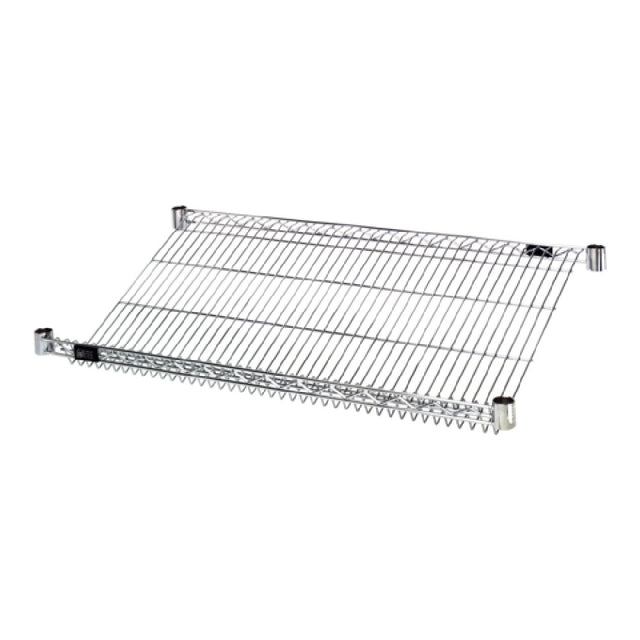 Quantum 2448SL Wire Shelf Slanted 48"W X 24"D