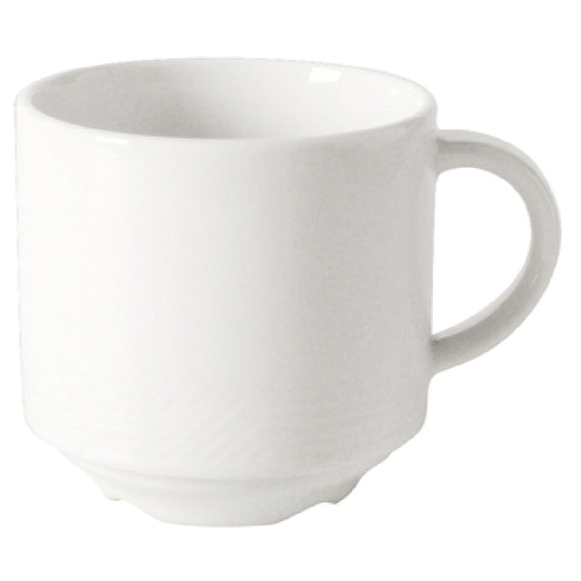 Steelite 61106ST0582 Stack Cup 7.0 Oz 4.125" X 2.5"