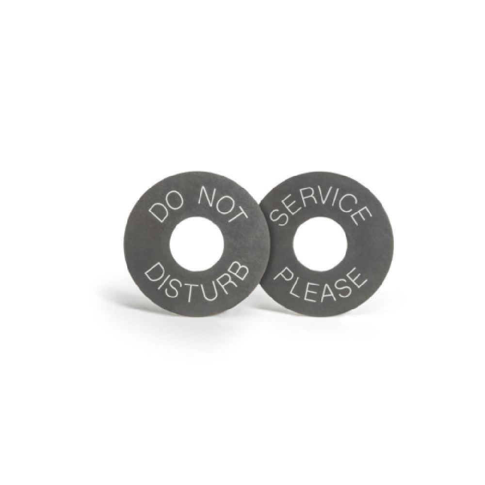 FOH RMI004GYL24 Door Hanger 4.75"W X 4.75"D Round