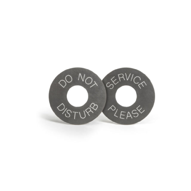 FOH RMI004GYL24 Door Hanger 4.75"W X 4.75"D Round