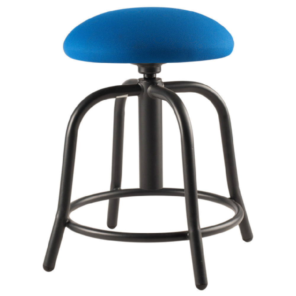National Public Seating 6825S-10 NPS® Designer Stool 18"-25" Height Adjustable