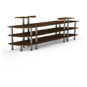 Steelite MGCMLB02WSXF Mogogo Buffet Solutions Modular Classic Buffet Station 3-tier
