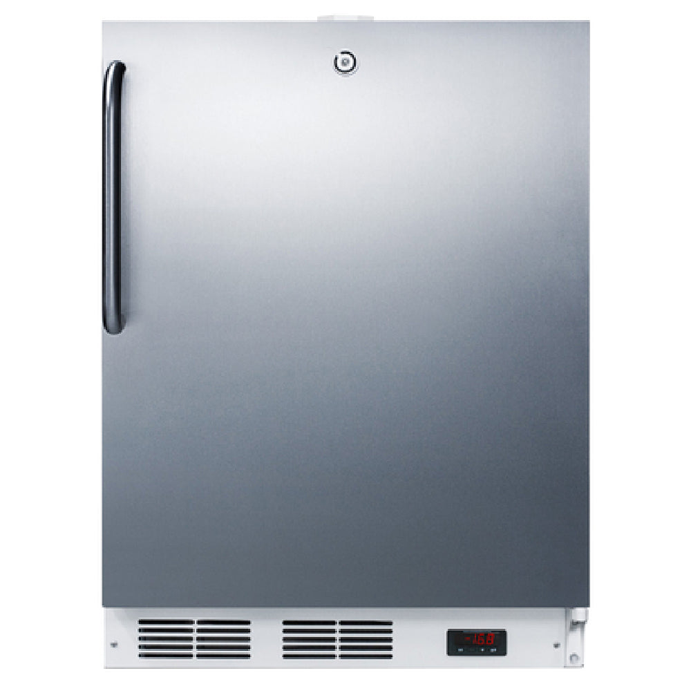 Summit ACF48WCSSADA Accucold Undercounter Freezer One-section Built-in