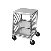 Channel 567/P Bun Pan Rack Work Table Single Section Wire Pan Slide