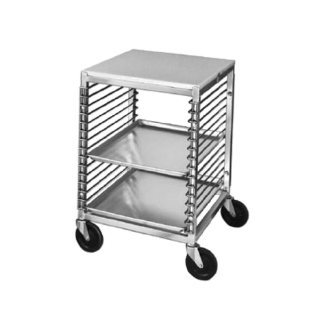 Channel 567/P Bun Pan Rack Work Table Single Section Wire Pan Slide