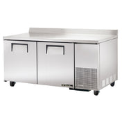 True Refrigeration TWT-67-HC Deep Work Top Refrigerator Two-section