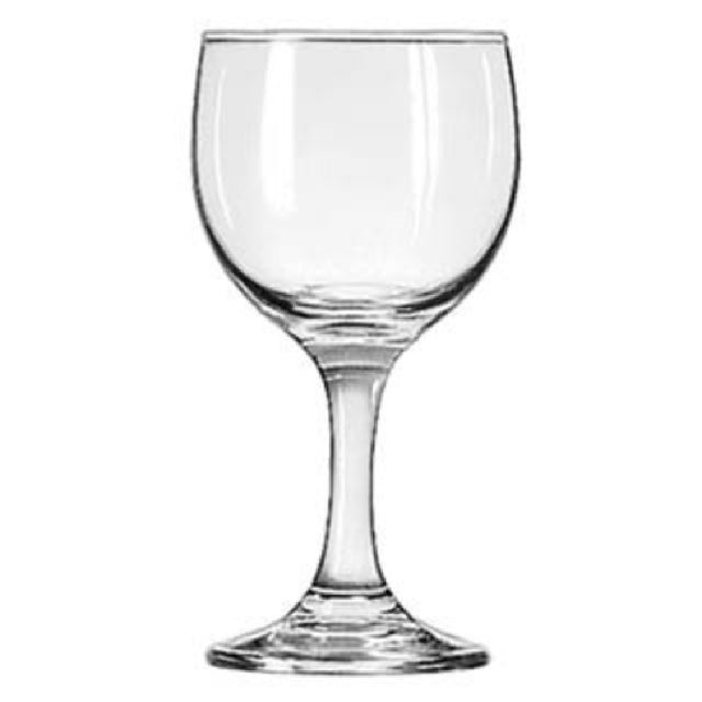 Libbey 3769 Wine Glass 6-1/2 Oz. Safedge® Rim & Foot Guarantee