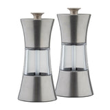 TableCraft Products 10924 - Salt & Pepper Mill Set, 5", Hand Wash Only
