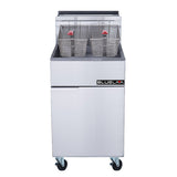 Blue Air BLF5-NG - Deep Fryer, 70 Lbs Capacity, Five Tube Burner