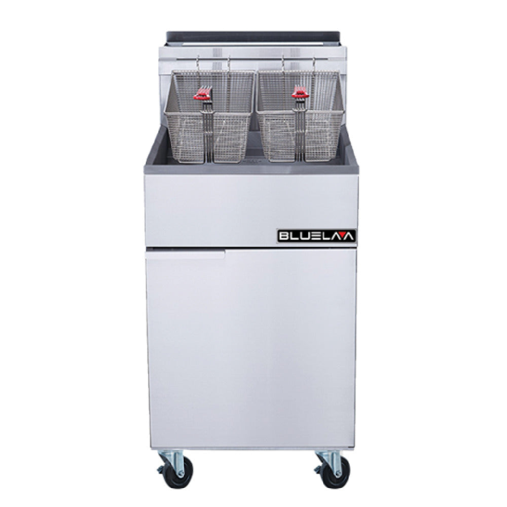 Blue Air BLF5-LPG - Deep Fryer, 70 Lbs Capacity, Five Tube Burner
