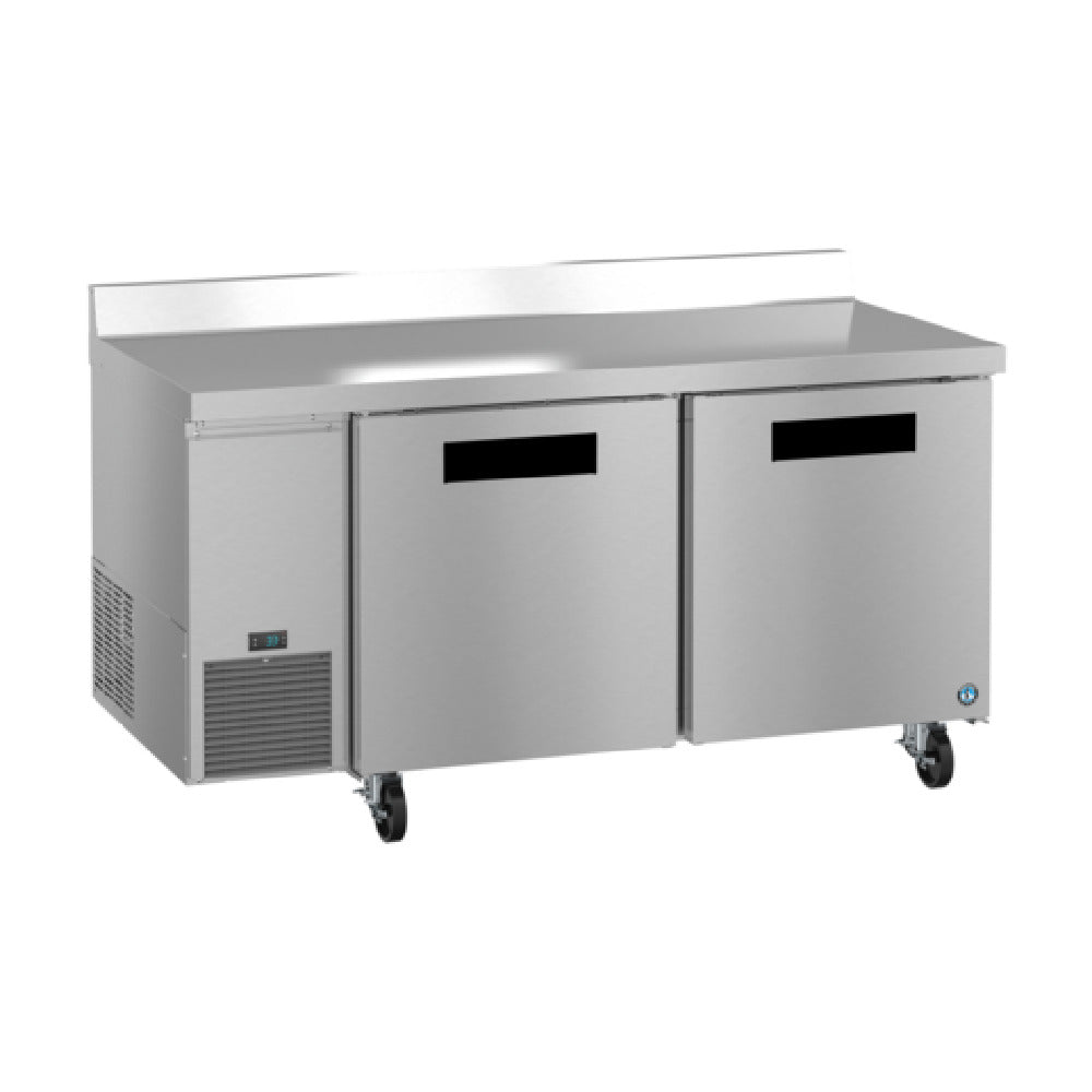 Hoshizaki WLR67B - Steelheart Series Worktop Refrigerator, Reach-in, Two-section