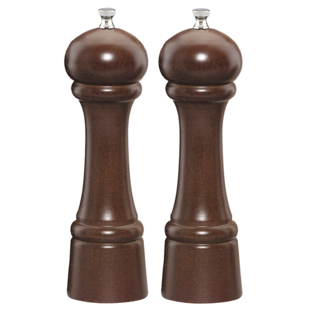 Chef Specialties 8102 (081026) Chef Professional Series Windsor Salt Mill/Pepper Mill Set