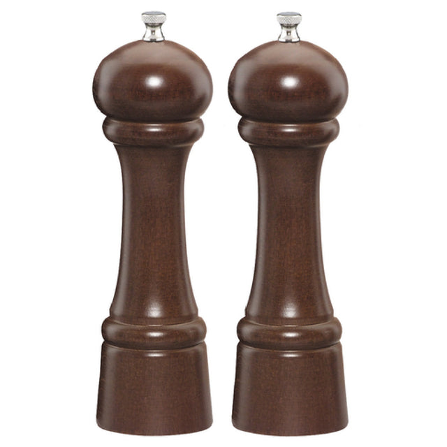 Chef Specialties 8102 (081026) Chef Professional Series Windsor Salt Mill/Pepper Mill Set
