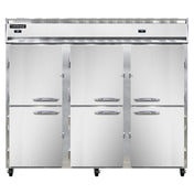 Continental Refrigerator 3RFFENSAHD Extra-Wide Refrigerator/Freezer Reach-in 85-1/2"W