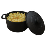 TableCraft Products CW30148 - Mini Casserole, 18 Oz., 5" Dia. X 2-1/2"H (6-3/4" O.A.L.)