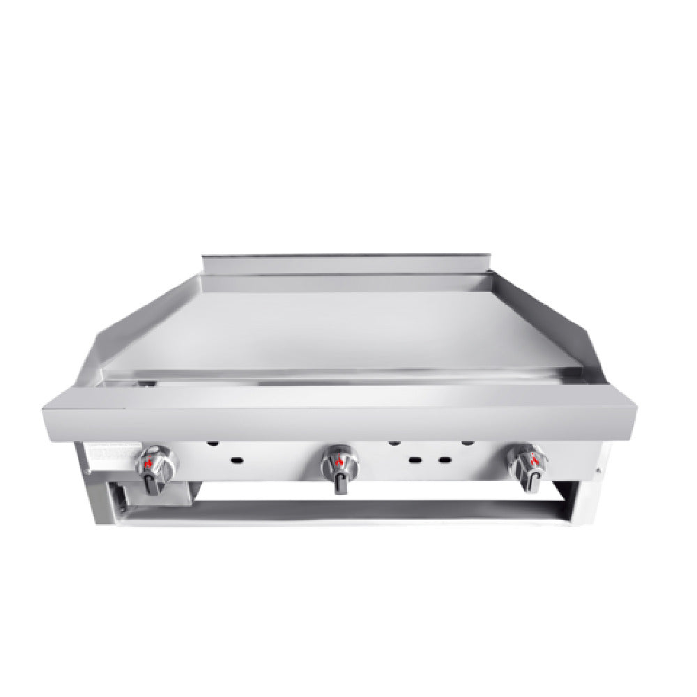 Connerton CG-36-M-S 1'' - Griddle, Countertop, Gas
