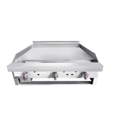 Connerton CG-36-M-F_LP - Griddle, Floor Model, Gas