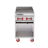 American Range ADJF-72_NAT Charbroiler Gas Floor Model